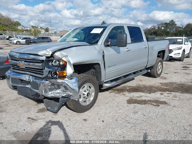 Chevrolet Silverado 2500hd Lt 2016 1GC1CVEG2GF195265 Image 2
