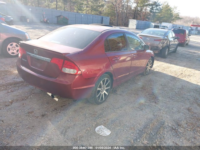 2010 HONDA CIVIC LX-S VIN: 2HGFA1F6XAH513134