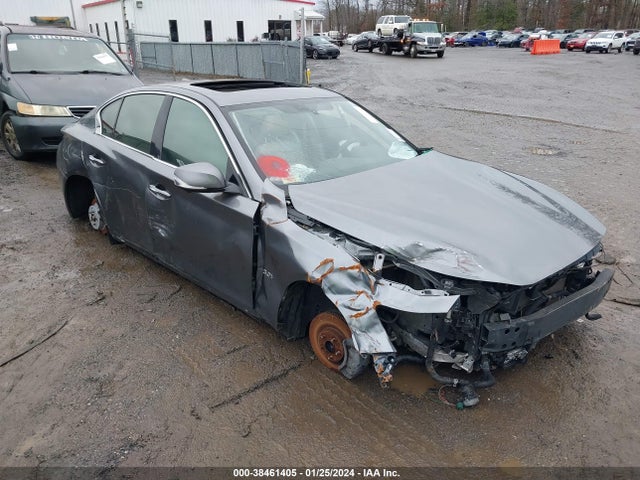 2017 INFINITI Q50 3.0T PREMIUM VIN: JN1EV7AP0HM734320