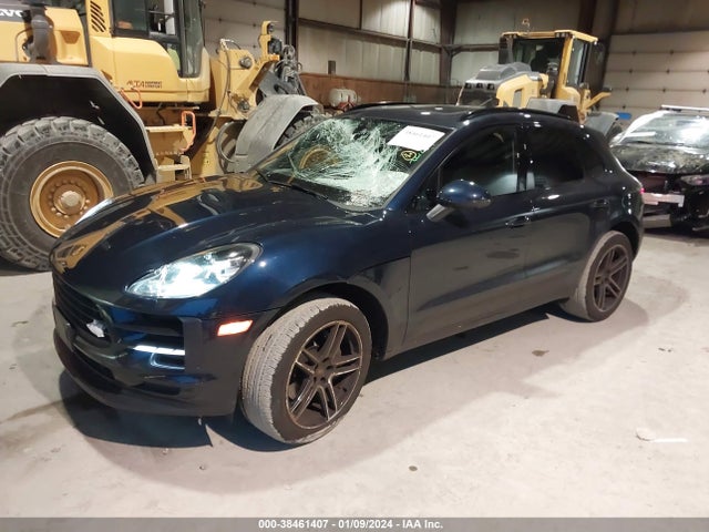 2021 PORSCHE MACAN WP1AB2A50MLB31162 Photo 1