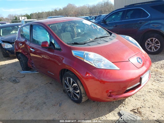 Nissan LEAF S 2015 1N4AZ0CP1FC319309 Image 1