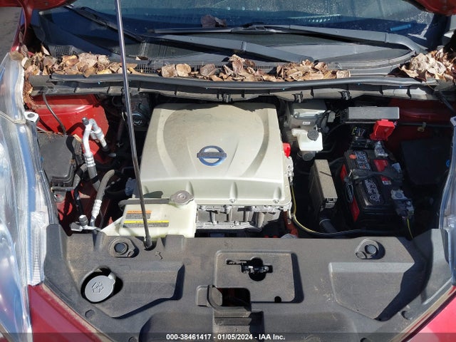 Nissan LEAF S 2015 1N4AZ0CP1FC319309 Image 10