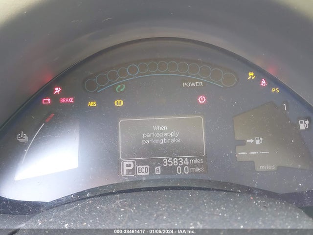 Nissan LEAF S 2015 1N4AZ0CP1FC319309 Image 7