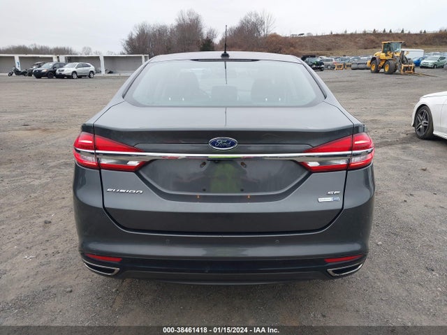 2017 FORD FUSION SE VIN: 3FA6P0T95HR389221
