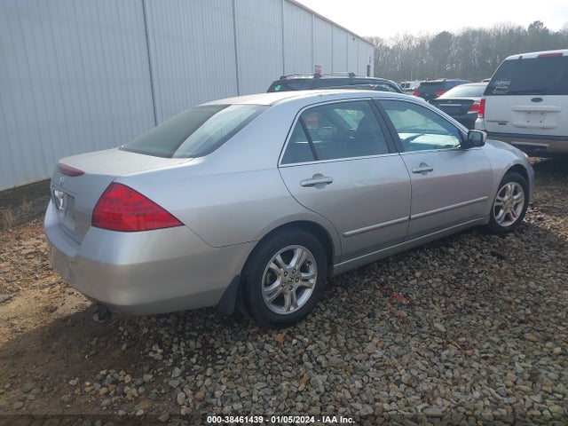 2006 HONDA ACCORD 2.4 EX VIN: 1HGCM56706A137284