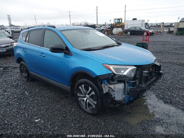 Toyota RAV4 LE 2017 2T3BFREV9HW680746 Image 1