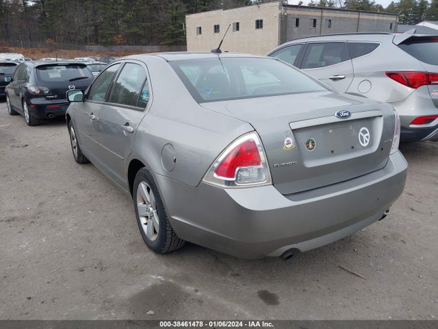 2008 FORD FUSION SE VIN: 3FAHP07168R156431