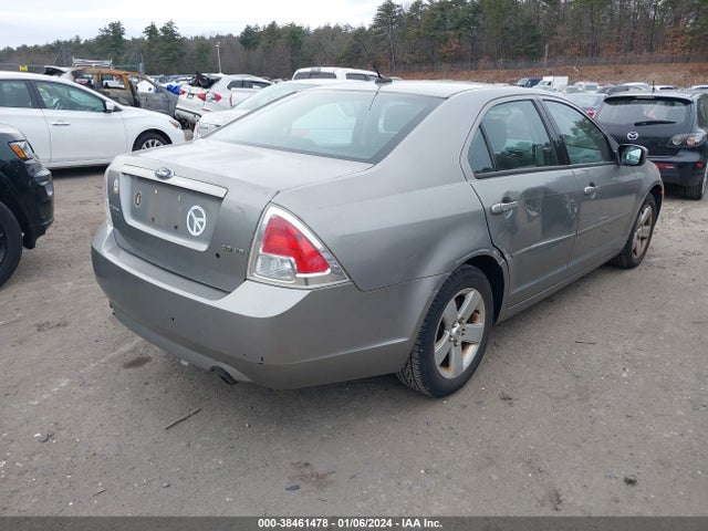 2008 FORD FUSION SE VIN: 3FAHP07168R156431