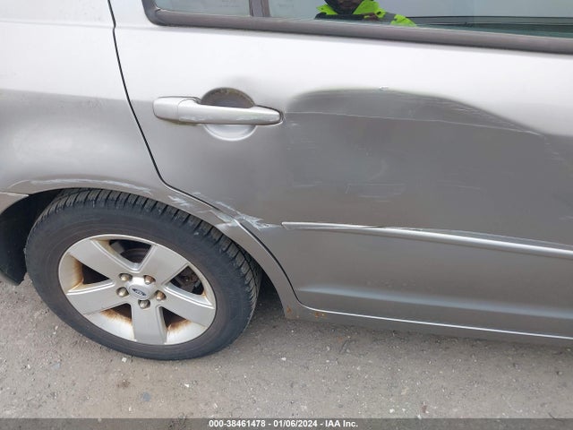 2008 FORD FUSION SE VIN: 3FAHP07168R156431