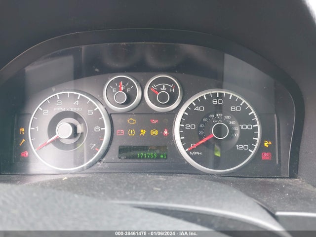 2008 FORD FUSION SE VIN: 3FAHP07168R156431