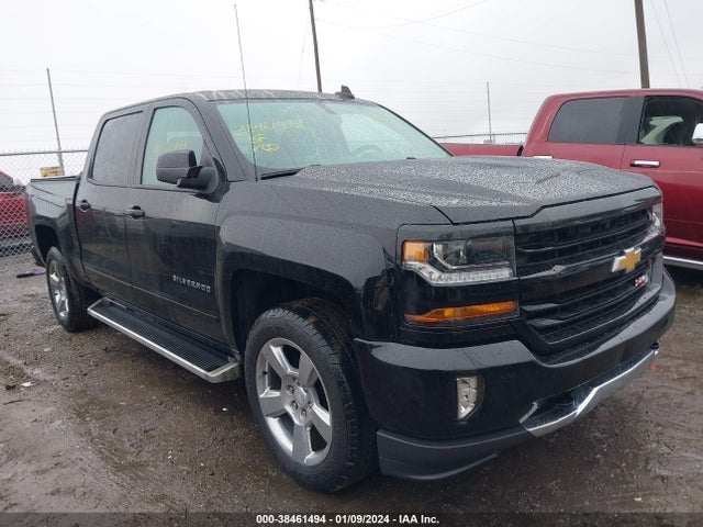 2018 CHEVROLET SILVERADO 1500 2LT VIN: 3GCUKRECXJG643665