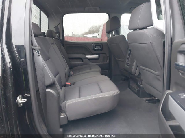 2018 CHEVROLET SILVERADO 1500 2LT VIN: 3GCUKRECXJG643665