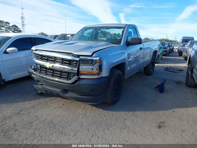 Chevrolet Silverado 1500 Wt 2016 1GCNCNEH0GZ236629 Image 2