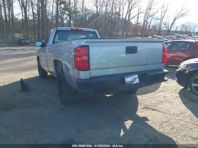 Chevrolet Silverado 1500 Wt 2016 1GCNCNEH0GZ236629 Image 3