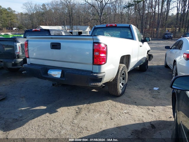 Chevrolet Silverado 1500 Wt 2016 1GCNCNEH0GZ236629 Image 4
