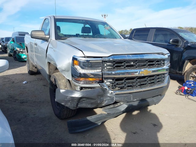 Chevrolet Silverado 1500 Wt 2016 1GCNCNEH0GZ236629 Image 6