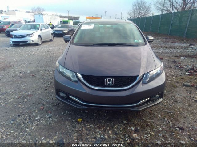 19XFB2F99FE219139 Honda Civic Ex-l