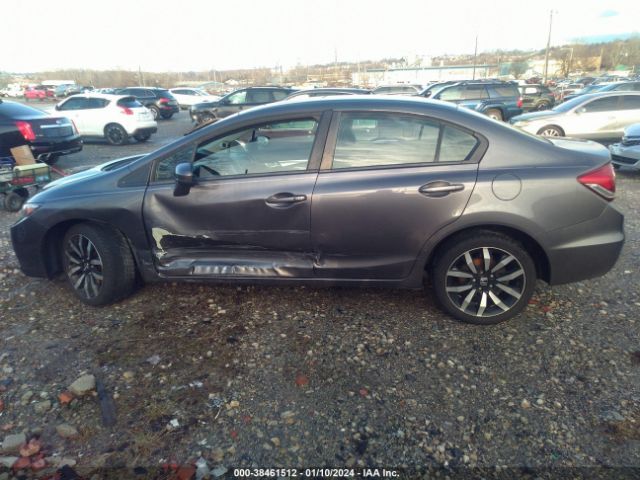 19XFB2F99FE219139 Honda Civic Ex-l