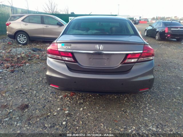 19XFB2F99FE219139 Honda Civic Ex-l