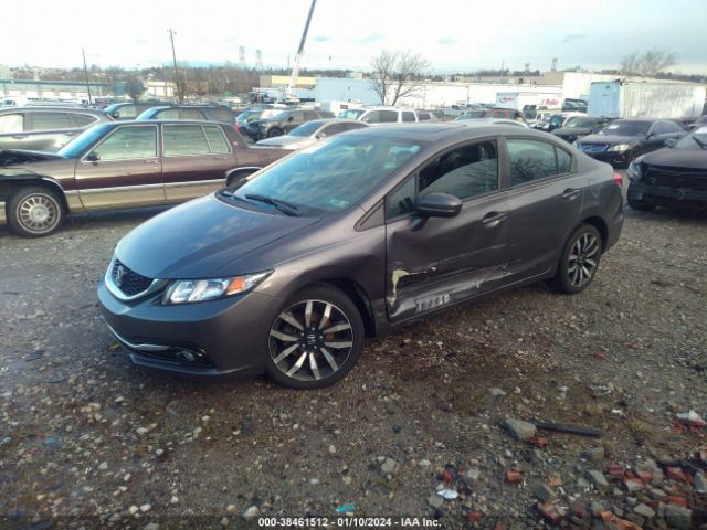 19XFB2F99FE219139 Honda Civic Ex-l