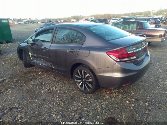 19XFB2F99FE219139 Honda Civic Ex-l