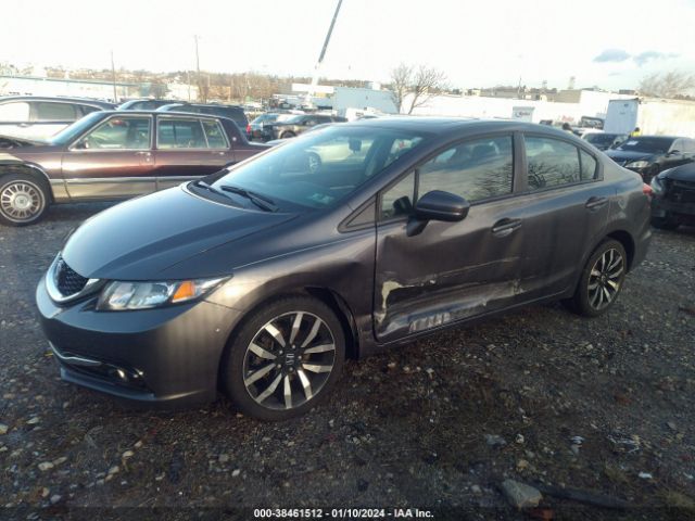 19XFB2F99FE219139 Honda Civic Ex-l