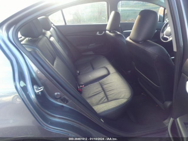 19XFB2F99FE219139 Honda Civic Ex-l