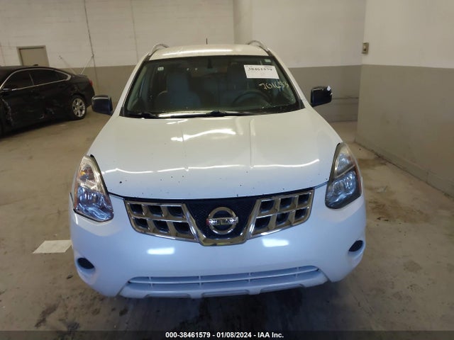 2014 NISSAN ROGUE SELECT S VIN: JN8AS5MV6EW701653