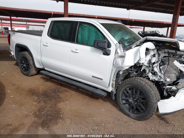 GMC Sierra 1500 4wd  Short Box Elevation 2020 3GTU9CED8LG155433 Image 14