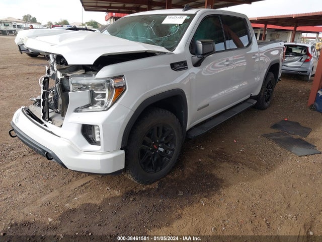 GMC Sierra 1500 4wd  Short Box Elevation 2020 3GTU9CED8LG155433 Image 2