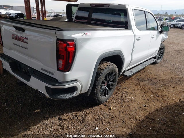 GMC Sierra 1500 4wd  Short Box Elevation 2020 3GTU9CED8LG155433 Image 4