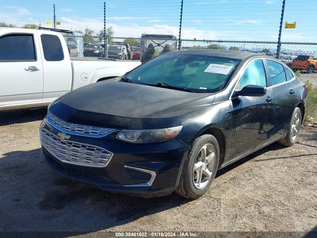 Chevrolet MALIBU LS 2017 1G1ZB5ST0HF252001 Image 2