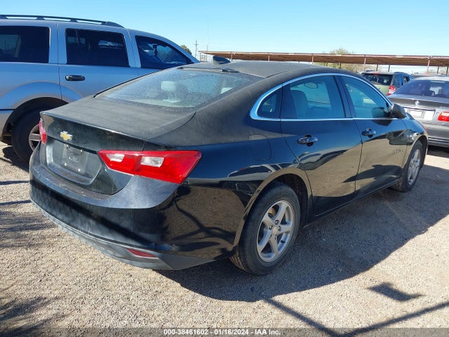 Chevrolet MALIBU LS 2017 1G1ZB5ST0HF252001 Image 4