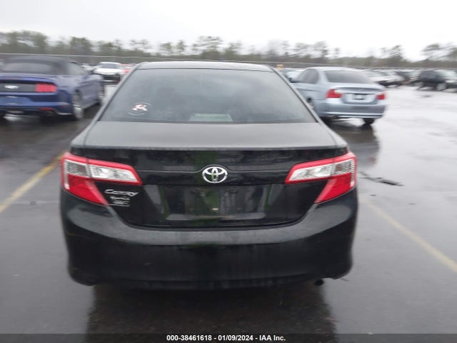 2014 TOYOTA CAMRY L VIN: 4T1BF1FK5EU826683