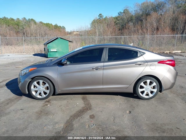 2013 HYUNDAI ELANTRA LIMITED VIN: 5NPDH4AE4DH195055