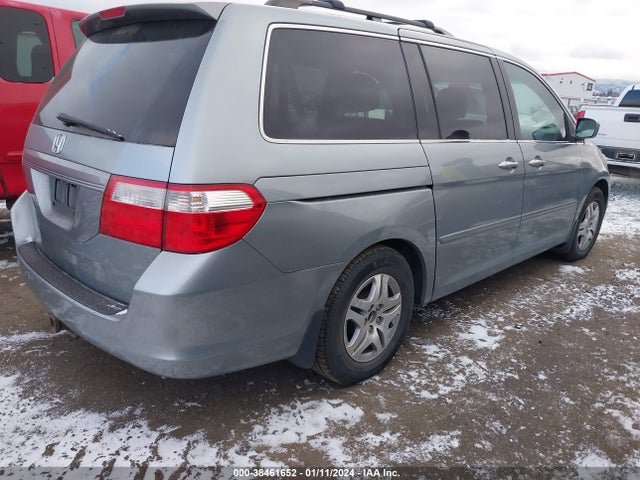 2006 HONDA ODYSSEY EX-L VIN: 5FNRL38736B025065