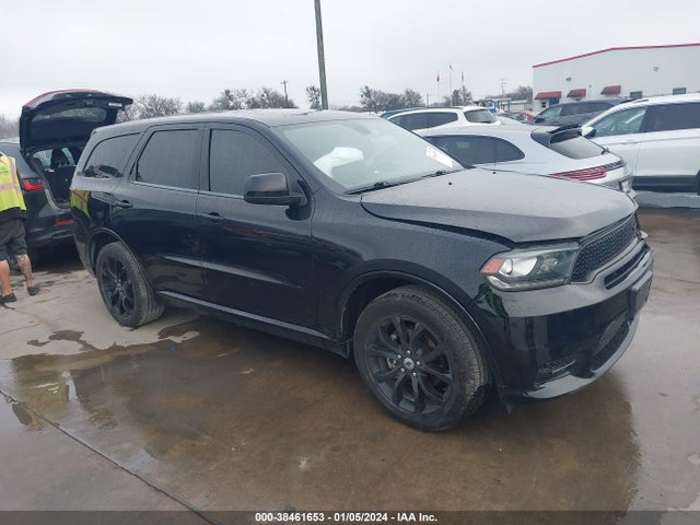 Dodge Durango Gt Rwd 2020 1C4RDHDG9LC381092 Image 1