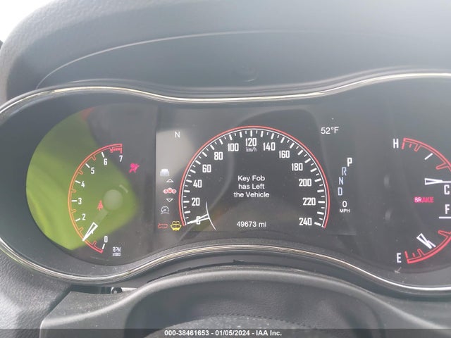 Dodge Durango Gt Rwd 2020 1C4RDHDG9LC381092 Image 7