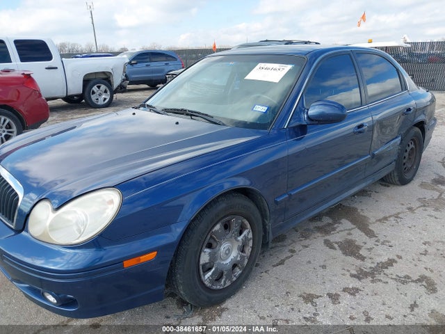 2003 HYUNDAI SONATA BASE W/2.7L V6 (A4)/BASE W/2.7L V6 (M5) VIN: KMHWF25H53A819731