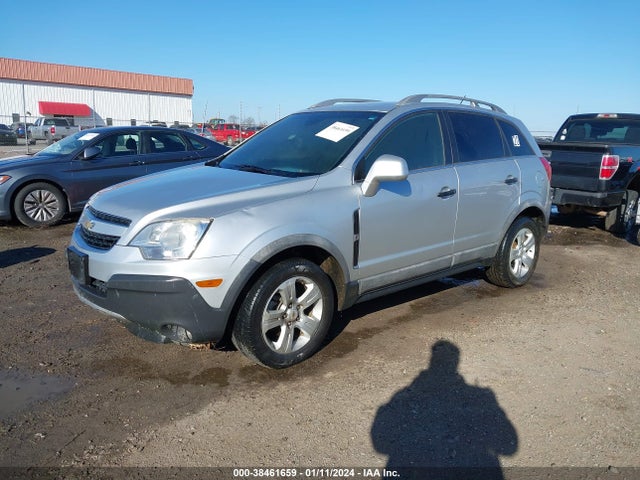 Chevrolet Captiva Sport 2ls 2014 3GNAL2EKXES655307 Image 2