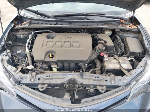 2017 TOYOTA COROLLA SE VIN: 2T1BURHE5HC817631