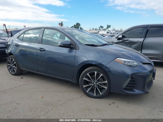 2017 TOYOTA COROLLA SE VIN: 2T1BURHE5HC817631