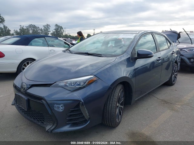 2017 TOYOTA COROLLA SE VIN: 2T1BURHE5HC817631