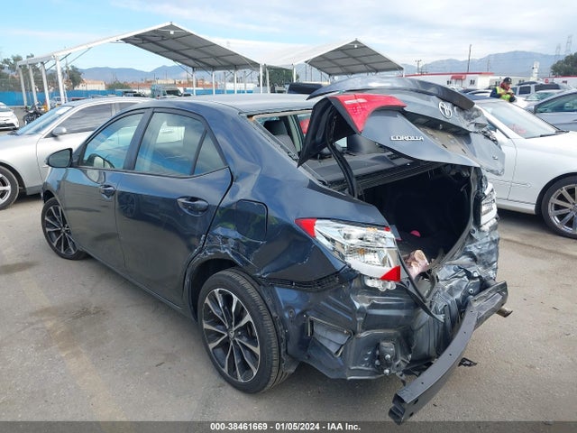 2017 TOYOTA COROLLA SE VIN: 2T1BURHE5HC817631