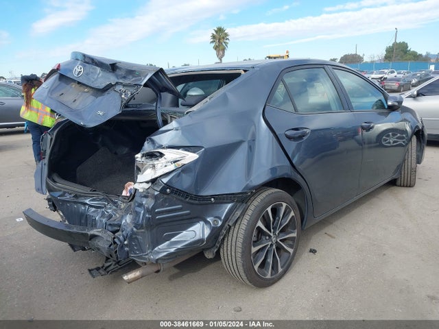 2017 TOYOTA COROLLA SE VIN: 2T1BURHE5HC817631