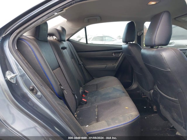 2017 TOYOTA COROLLA SE VIN: 2T1BURHE5HC817631