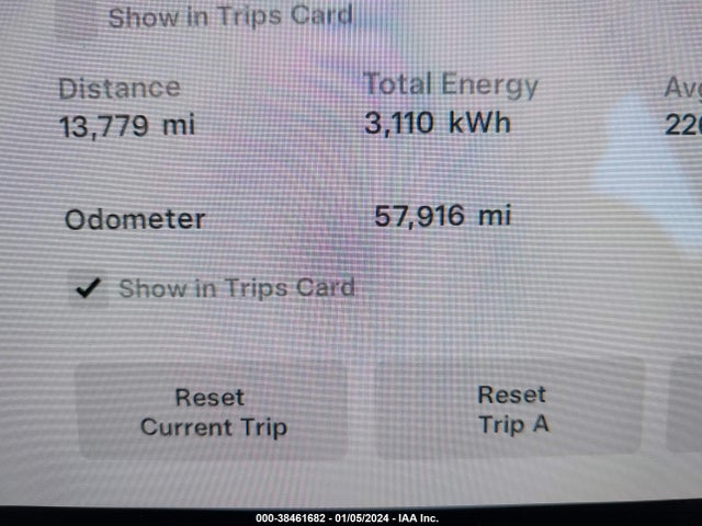 5YJ3E1EB8KF481344 Tesla Model 3 Long Range/performance