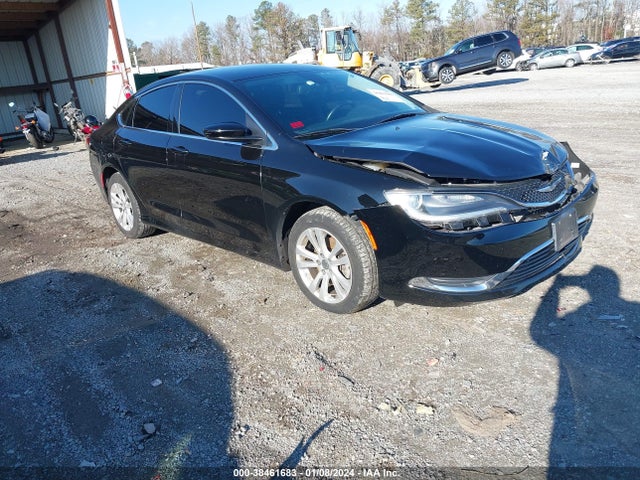 Chrysler 200 Limited Platinum 2016 1C3CCCAB0GN192088 Image 1