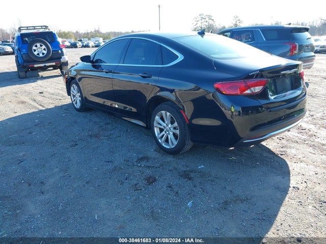 Chrysler 200 Limited Platinum 2016 1C3CCCAB0GN192088 Image 3