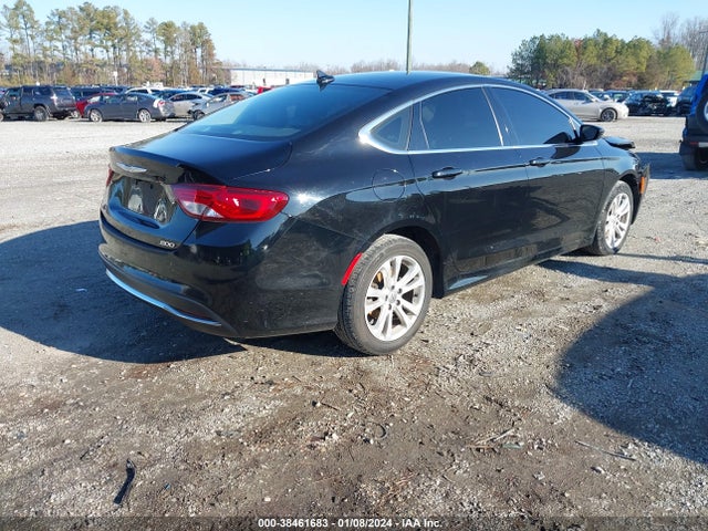 Chrysler 200 Limited Platinum 2016 1C3CCCAB0GN192088 Image 4